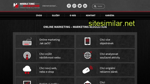 marketing-revolution.cz alternative sites