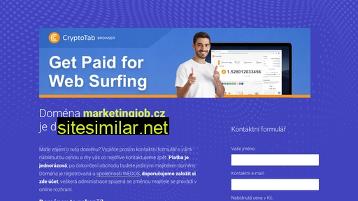 marketingjob.cz alternative sites