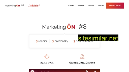 Marketingon similar sites