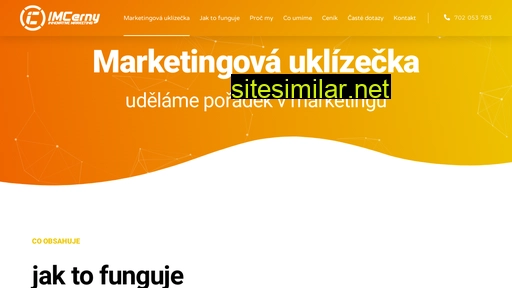 marketingovauklizecka.cz alternative sites