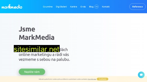 markmedia.cz alternative sites