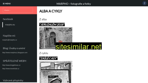 marpho.cz alternative sites