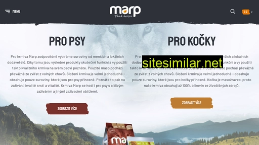 marppetfood.cz alternative sites