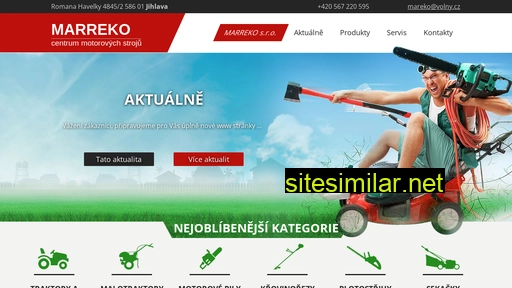 marreko.cz alternative sites