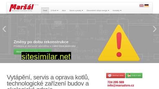 marsalsro.cz alternative sites