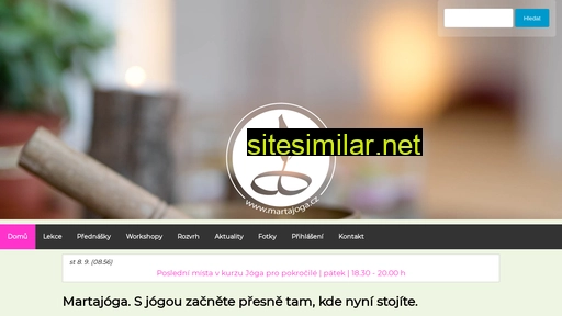 martajoga.cz alternative sites