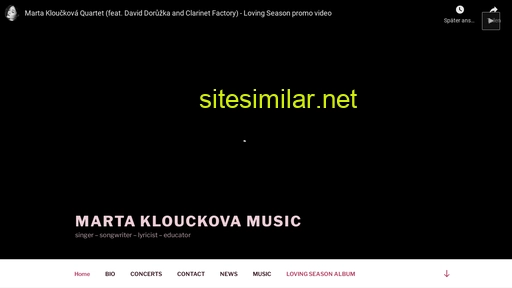 martaklouckova.cz alternative sites