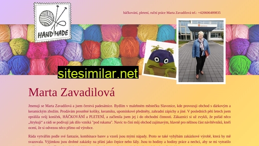martazavadilova.cz alternative sites