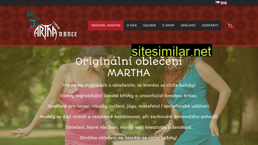 marthadance.cz alternative sites
