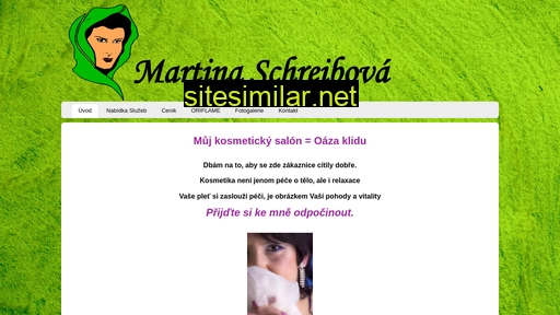martina-kosmetika.cz alternative sites