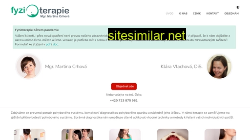 martinacrhova.cz alternative sites
