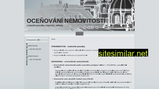 martinbouzek.cz alternative sites