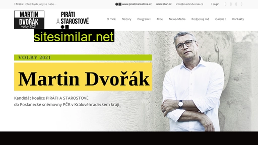 martindvorak.cz alternative sites