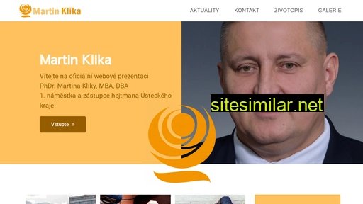 martinklika.cz alternative sites