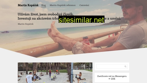 martinkopacek.cz alternative sites