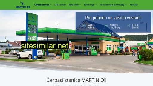 martinoil.cz alternative sites