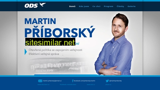 martinpriborsky.cz alternative sites