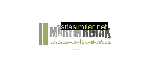 martinrehak.cz alternative sites