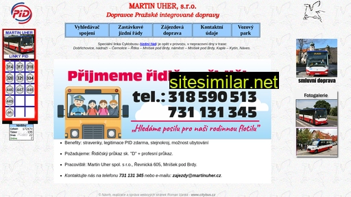 martinuher.cz alternative sites