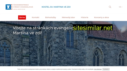 martinvezdi.e-cirkev.cz alternative sites
