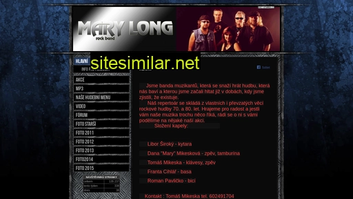 marylong.cz alternative sites