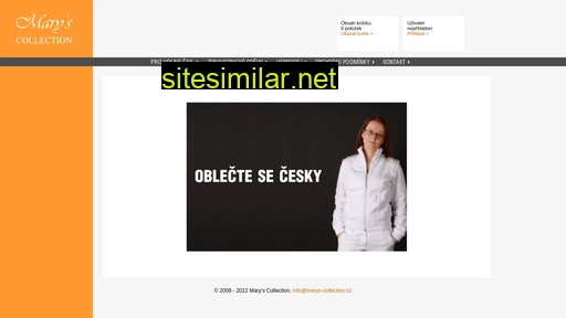 marys-collection.cz alternative sites