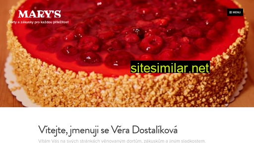 maryscakes.cz alternative sites