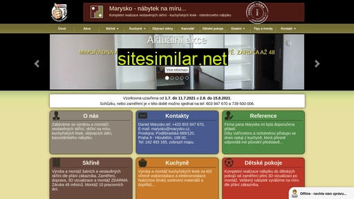 maryskonabyteknamiru.cz alternative sites