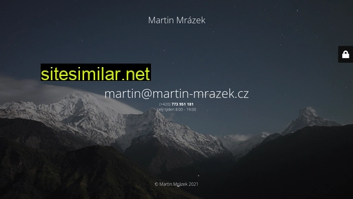 Martin-mrazek similar sites