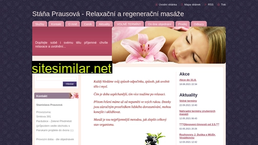 masaz-pardubice.cz alternative sites