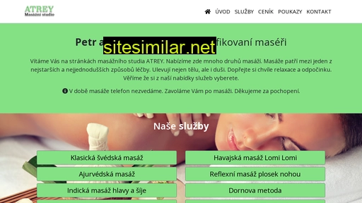 masaze-atrey.cz alternative sites