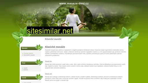masaze-desi.cz alternative sites