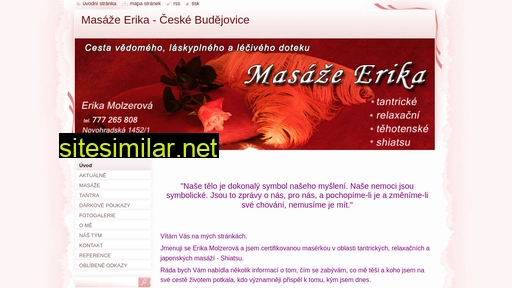masaze-erika.cz alternative sites