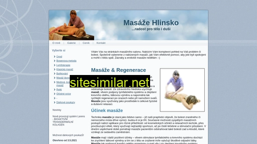 masaze-hlinsko.cz alternative sites