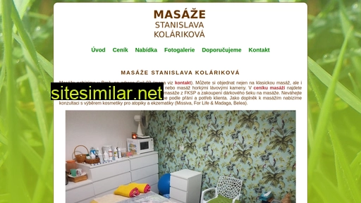 masaze-kolarikova.cz alternative sites
