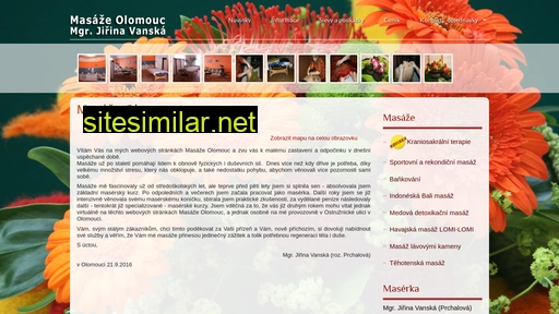masaze-ol.cz alternative sites