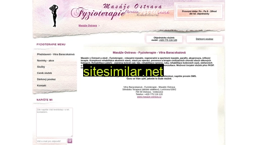 masaze-ostrava.cz alternative sites