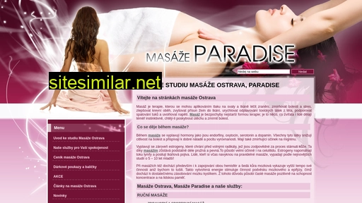 masaze-paradise.cz alternative sites