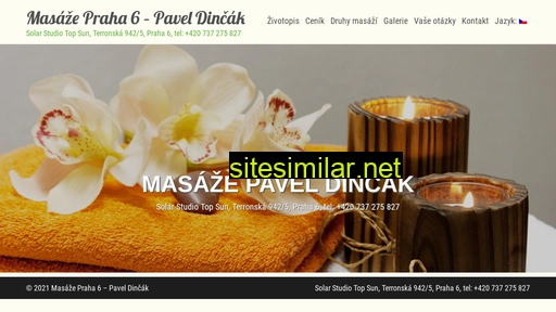 masaze-praha6.cz alternative sites