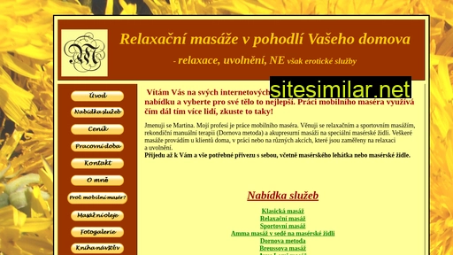 masaze-relaxujdoma.cz alternative sites