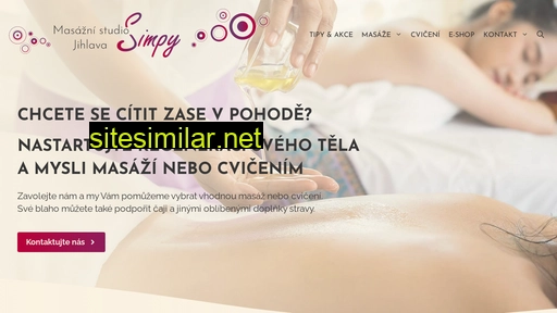 masaze-simpy.cz alternative sites