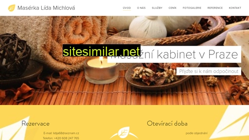 masazemichlova.cz alternative sites