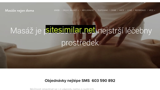 masazenejendoma.cz alternative sites