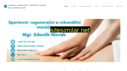 masazenovak.cz alternative sites