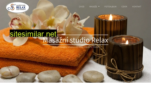 masaznistudiorelax.cz alternative sites