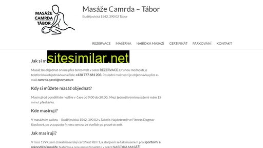 masertabor.cz alternative sites