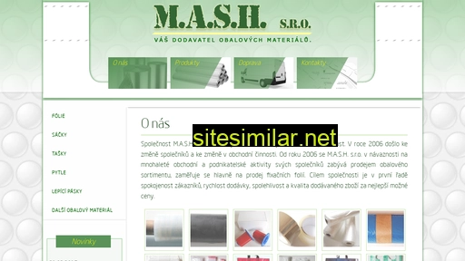 mashsro.cz alternative sites