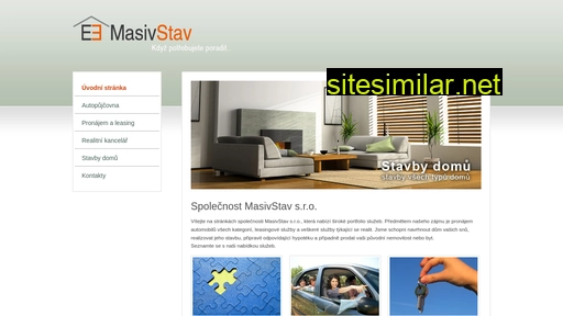masivstav.cz alternative sites