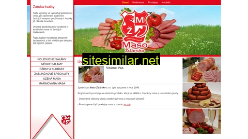 maso-zdarsko.cz alternative sites