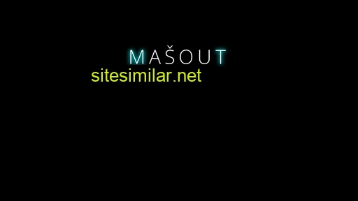 masout.cz alternative sites